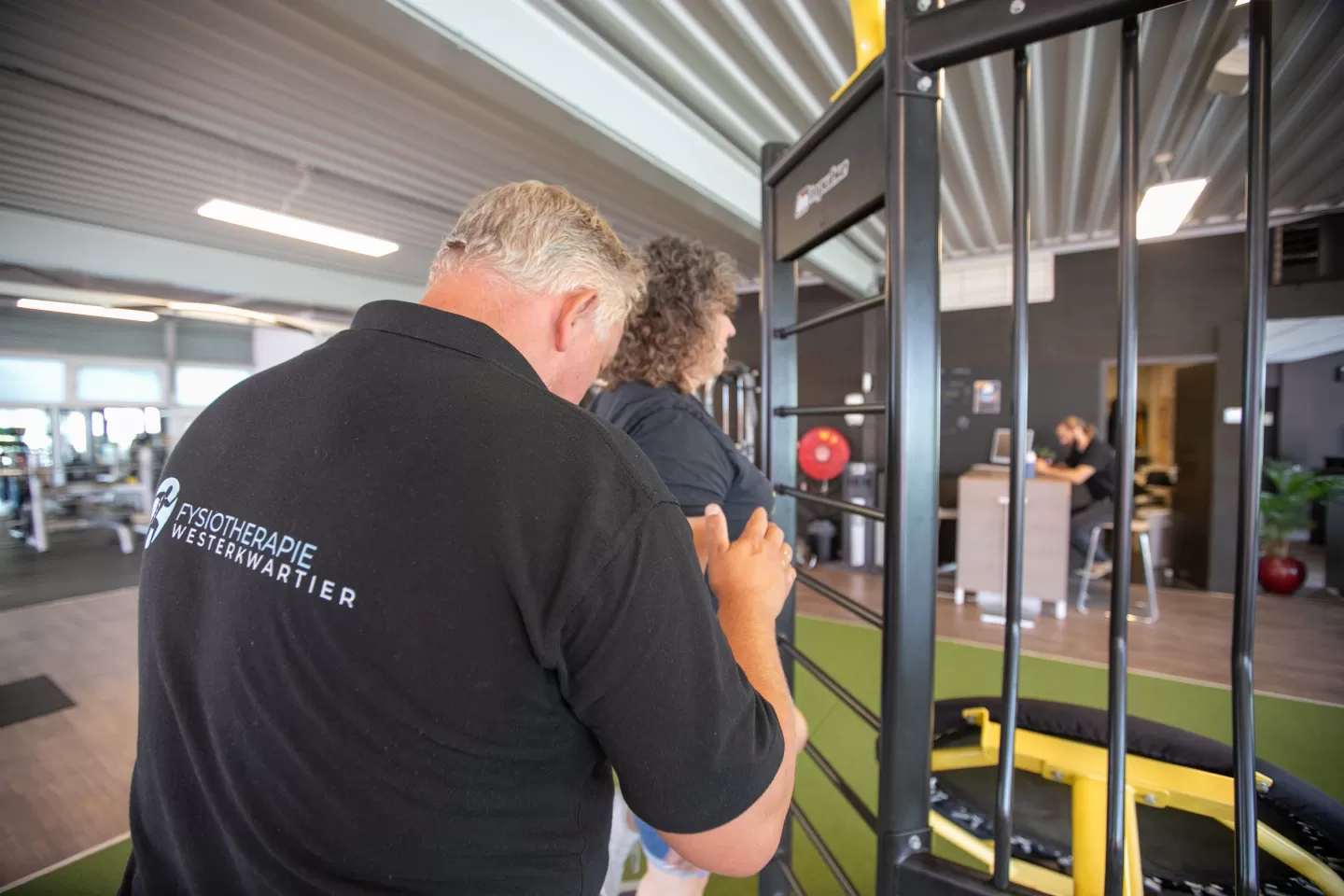 Persoonlijke begeleiding tijdens de training